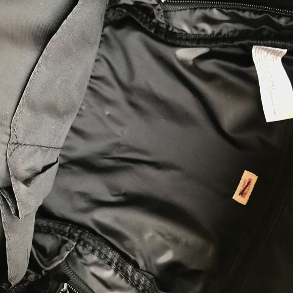 ๐ SALE Black Faux Sheep skin and leather Backpack - Picture 5 of 5